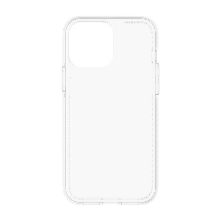Survivor Mobilcover Survivor Strong iPhone 13 Pro Max Transparent i gruppen SMARTPHONES & TABLETS / Mobil Beskyttelse / Apple / iPhone 13 Pro Max / Skærmbeskyttelse hos TP E-commerce Nordic AB (C00716)