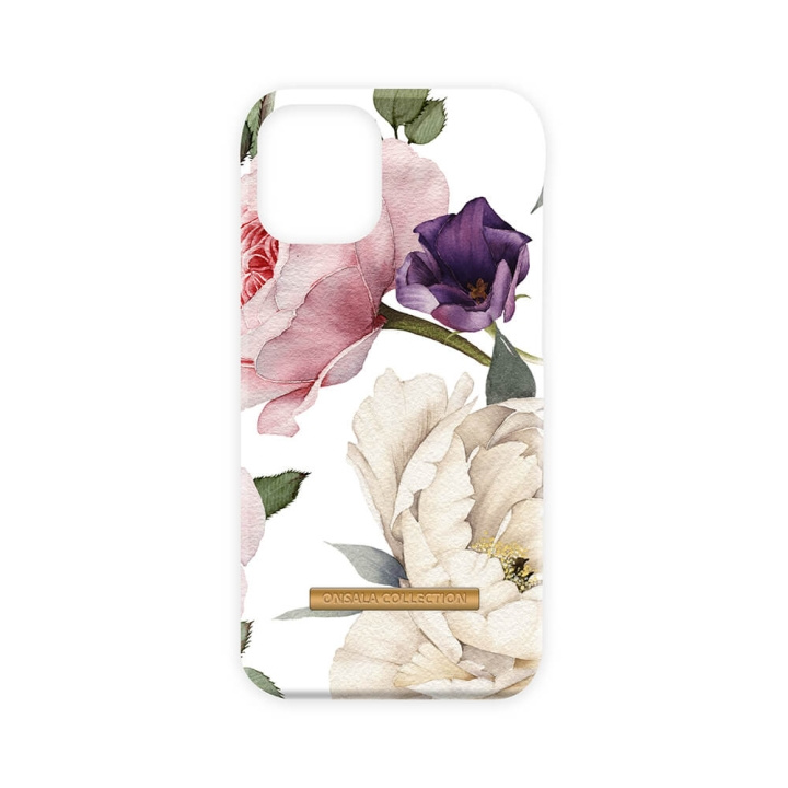 ONSALA COLLECTION Mobil Cover Soft Rose Garden iPhone 13 Mini i gruppen SMARTPHONES & TABLETS / Mobil Beskyttelse / Apple / iPhone 13 Mini / Cover hos TP E-commerce Nordic AB (C00726)