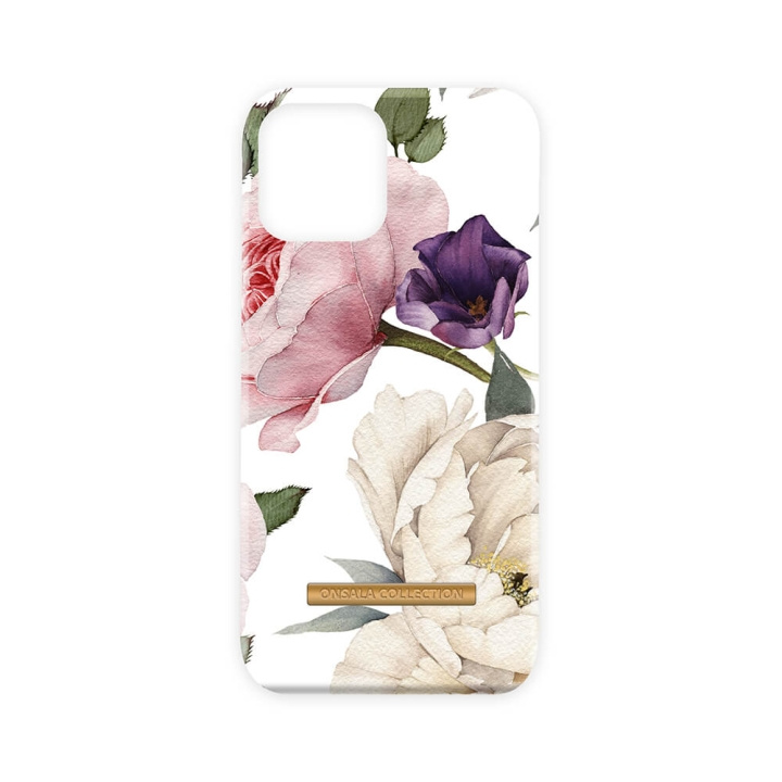 Onsala COLLECTION Mobilskal Soft Rose Garden iPhone 13 Pro Max i gruppen SMARTPHONES & TABLETS / Mobil Beskyttelse / Apple / iPhone 13 Pro Max / Cover hos TP E-commerce Nordic AB (C00731)