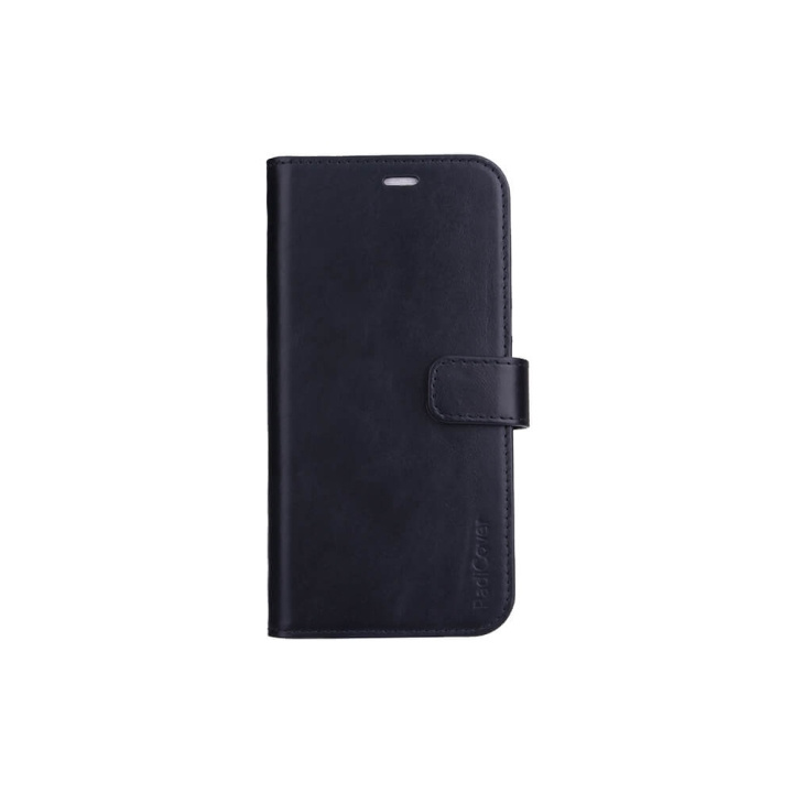 RADICOVER Strålingsbeskyttende Læder Cover iPhone 13 Pro Max 2i1 Exclusive RFID Sort i gruppen SMARTPHONES & TABLETS / Mobil Beskyttelse / Apple / iPhone 13 Pro Max / Cover hos TP E-commerce Nordic AB (C00739)