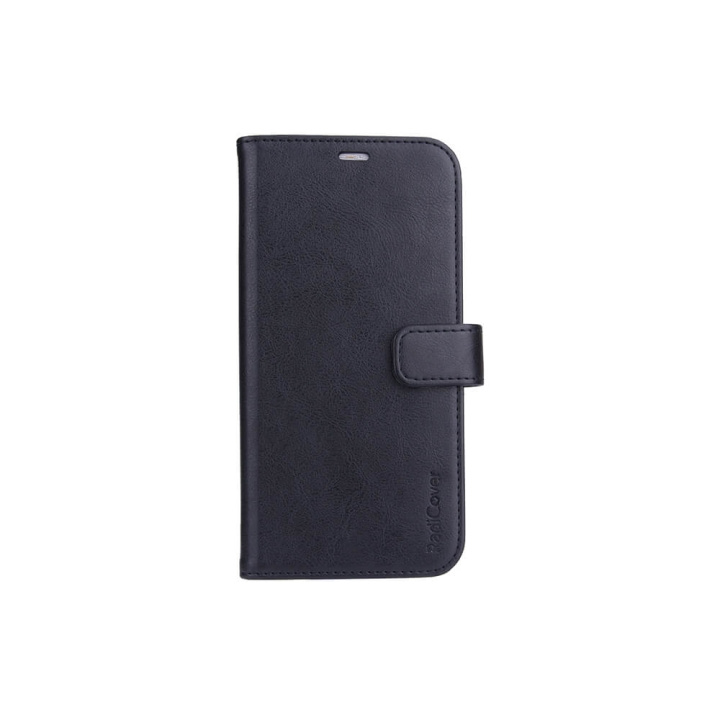 Radicover Strålningsskydd Mobilfodral PU iPhone 13 Pro Max Flipcover Svart RFID i gruppen SMARTPHONES & TABLETS / Mobil Beskyttelse / Apple / iPhone 13 Pro Max / Cover hos TP E-commerce Nordic AB (C00740)