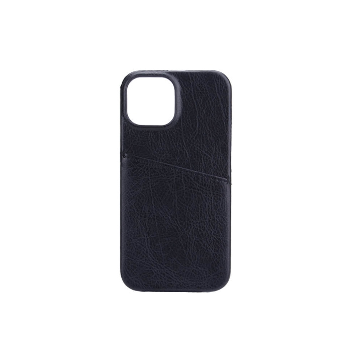 Onsala Mobilskal Svart med Kortfack iPhone 13 Mini i gruppen SMARTPHONES & TABLETS / Mobil Beskyttelse / Apple / iPhone 13 Mini / Cover hos TP E-commerce Nordic AB (C00741)