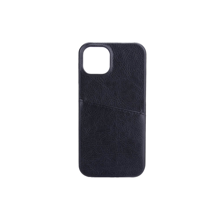 Onsala Mobilskal Svart med Kortfack iPhone 13 i gruppen SMARTPHONES & TABLETS / Mobil Beskyttelse / Apple / iPhone 13 / Cover hos TP E-commerce Nordic AB (C00742)