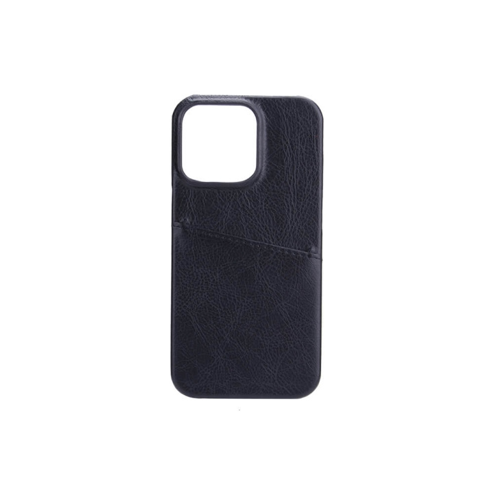 Onsala Mobilskal Svart med Kortfack iPhone 13 Pro i gruppen SMARTPHONES & TABLETS / Mobil Beskyttelse / Apple / iPhone 13 Pro / Cover hos TP E-commerce Nordic AB (C00743)