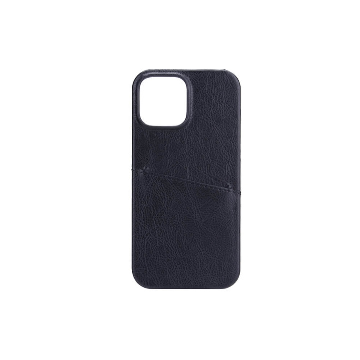 Onsala Mobilcover med Kortrum iPhone 13 Pro Max Sort i gruppen SMARTPHONES & TABLETS / Mobil Beskyttelse / Apple / iPhone 13 Pro Max / Cover hos TP E-commerce Nordic AB (C00744)