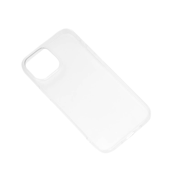 GEAR Mobilcover TPU Transparent - iPhone 13 Mini i gruppen SMARTPHONES & TABLETS / Mobil Beskyttelse / Apple / iPhone 13 Mini / Cover hos TP E-commerce Nordic AB (C00749)