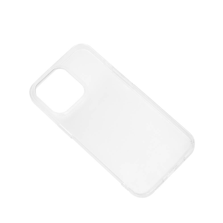 GEAR Mobilcover TPU Transparent - iPhone 13 Pro i gruppen SMARTPHONES & TABLETS / Mobil Beskyttelse / Apple / iPhone 13 Pro / Cover hos TP E-commerce Nordic AB (C00751)