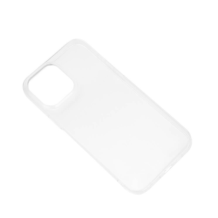 GEAR Mobilcover TPU Transparent - iPhone 13 Pro Max i gruppen SMARTPHONES & TABLETS / Mobil Beskyttelse / Apple / iPhone 13 Pro Max / Cover hos TP E-commerce Nordic AB (C00752)