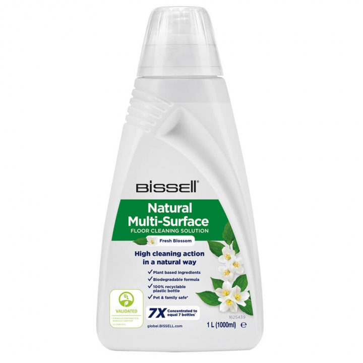 Bissell Rengøringsmiddel Natural Multi-Overflade 1L i gruppen HJEM, HUS & HAVE / Rengøringsmidler / Rengøringsmidler hos TP E-commerce Nordic AB (C00762)