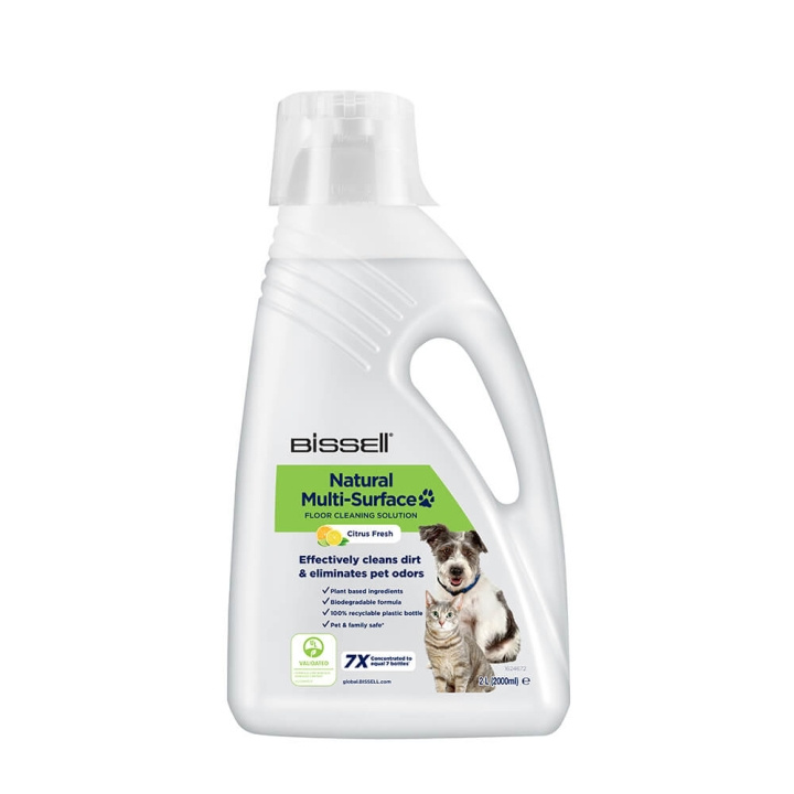 Bissell Rengøringsmiddel Natural Multi-Overflade Kæledyr 2L i gruppen HJEM, HUS & HAVE / Rengøringsmidler / Rengøringsmidler hos TP E-commerce Nordic AB (C00765)
