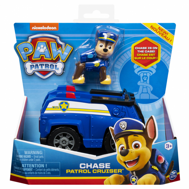 Paw Patrol Basic Vehicle Chase i gruppen LEGETØJ, BØRN & BABY / Legetøj / Legetøjsbiler hos TP E-commerce Nordic AB (C00808)