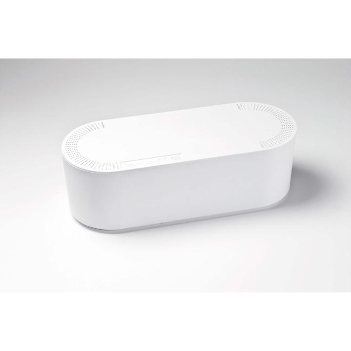 D-LINE Kabelbox Stor Vit i gruppen HJEMMEELEKTRONIK / Kabler og adaptere / Kabelhåndtering hos TP E-commerce Nordic AB (C00829)