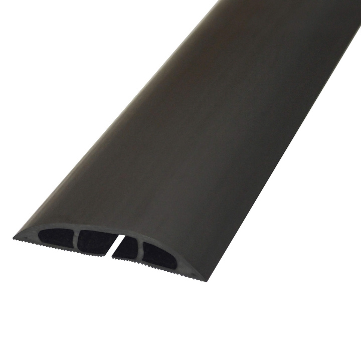 D-LINE Kabelkanal Golv PVC Svart 1.8m i gruppen HJEMMEELEKTRONIK / Kabler og adaptere / Kabelhåndtering hos TP E-commerce Nordic AB (C00832)