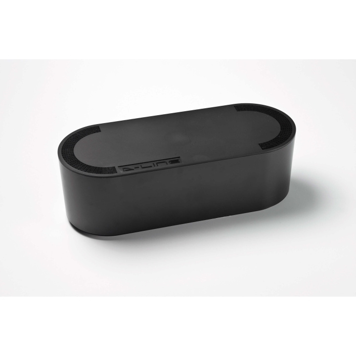 D-LINE Kabelbox Stor Svart i gruppen HJEMMEELEKTRONIK / Kabler og adaptere / Kabelhåndtering hos TP E-commerce Nordic AB (C00833)