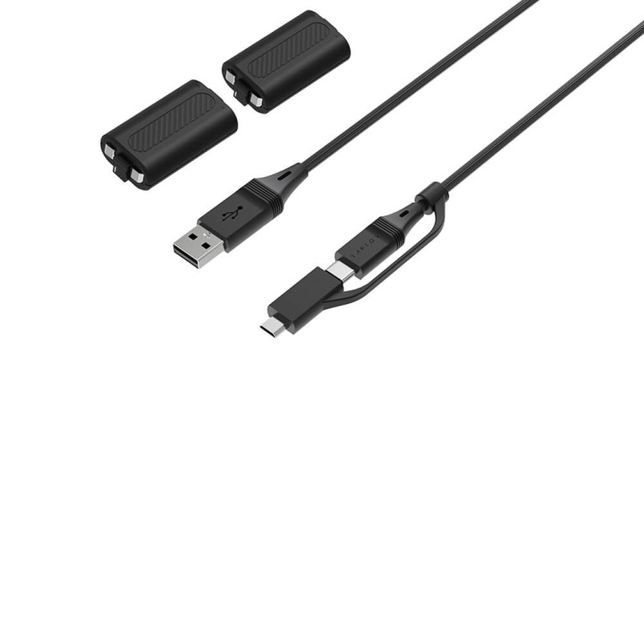 RAPTOR Ladekit XBOX i gruppen HJEMMEELEKTRONIK / Spilkonsoller og tilbehør / Xbox Series X / Tilbehør hos TP E-commerce Nordic AB (C00834)
