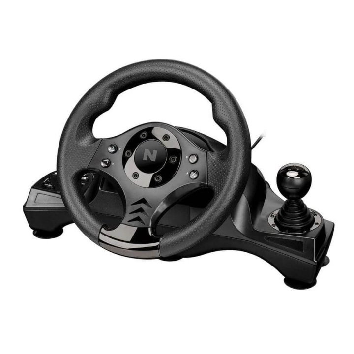 NITHO Gaming Rat/Pedal Drive Pro V16 PS4 PS3 SWITCH PC i gruppen HJEMMEELEKTRONIK / Spilkonsoller og tilbehør / Sony PlayStation 4 / Tilbehør hos TP E-commerce Nordic AB (C00843)