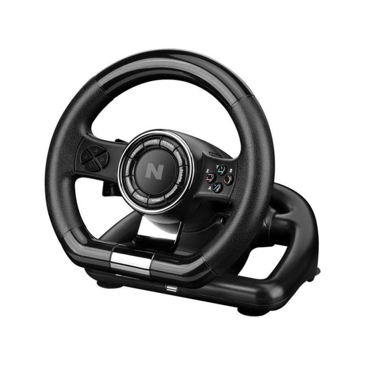 NITHO Gaming Rat/Pedal Drive Pro PS4 PS3 SWITCH PC i gruppen HJEMMEELEKTRONIK / Spilkonsoller og tilbehør / Sony PlayStation 4 / Tilbehør hos TP E-commerce Nordic AB (C00844)