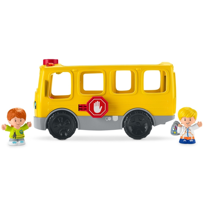 Little People Large School Bus i gruppen LEGETØJ, BØRN & BABY / Babyleg (0-3 år) / Aktivitetslegetøj hos TP E-commerce Nordic AB (C00885)