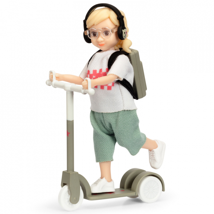 Docka Sparkcykel i gruppen LEGETØJ, BØRN & BABY / Legetøj / Docks og tilbehør hos TP E-commerce Nordic AB (C00900)