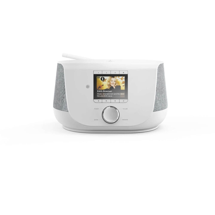 Hama Internet Radio FM/DAB+ DIR 3300S Bluetooth Hvid i gruppen HJEMMEELEKTRONIK / Lyd & billede / Hjemmebiograf, HiFi & Bærbar / Radio og vækkeure / Internet Radio hos TP E-commerce Nordic AB (C01411)