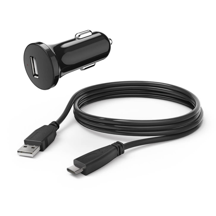 HAMA Car Charger for Nintendo Switch/Switch Lite Black i gruppen HJEMMEELEKTRONIK / Spilkonsoller og tilbehør / Nintendo Switch / Tilbehør hos TP E-commerce Nordic AB (C01416)