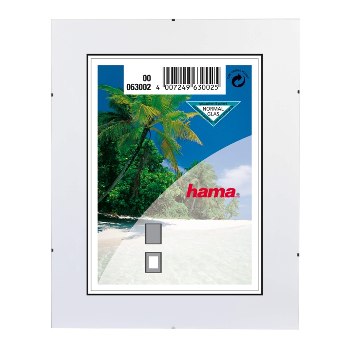 HAMA Ramme Clip-Fix Normalglas 10,5x15 i gruppen HJEM, HUS & HAVE / Interiør / Fotorammer hos TP E-commerce Nordic AB (C01418)