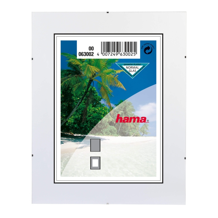 Hama Clipsram 10,5x15 cm normalglas Bildstorlek 7 x 10 cm i gruppen HJEM, HUS & HAVE / Interiør / Fotorammer hos TP E-commerce Nordic AB (C01418)