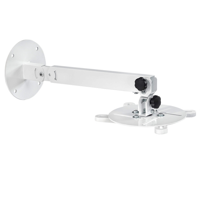 Hama Projektor Loft- og Væg Beslag op til 320mm, Hvid i gruppen HJEMMEELEKTRONIK / Lyd & billede / Hjemmebiograf, HiFi & Bærbar / Projektorer og tilbehør hos TP E-commerce Nordic AB (C01427)