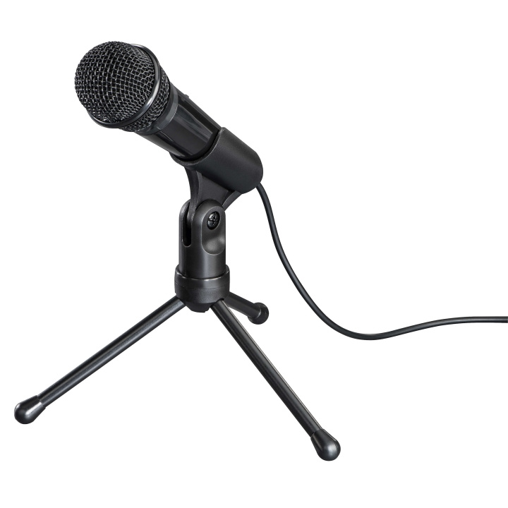 Hama Mikrofon Allround MIC-P35 3.5mm Svart i gruppen COMPUTERTILBEHØR / Computer Tilbehør / Mikrofoner hos TP E-commerce Nordic AB (C01429)