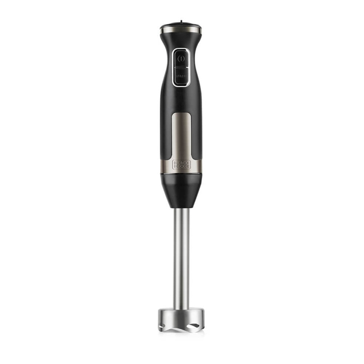 BLACK+DECKER Hand Blender 1500W With Accessories i gruppen HJEM, HUS & HAVE / Husholdningsapparater / Foodprocessor og køkkenassistenter / Stavblender hos TP E-commerce Nordic AB (C01485)