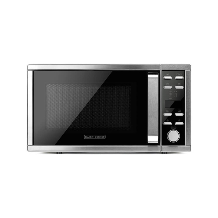 BLACK+DECKER Mikrovågsugn Digital 25L 900W Svart i gruppen HJEM, HUS & HAVE / Husholdningsapparater / Mikrobølgeovne hos TP E-commerce Nordic AB (C01513)