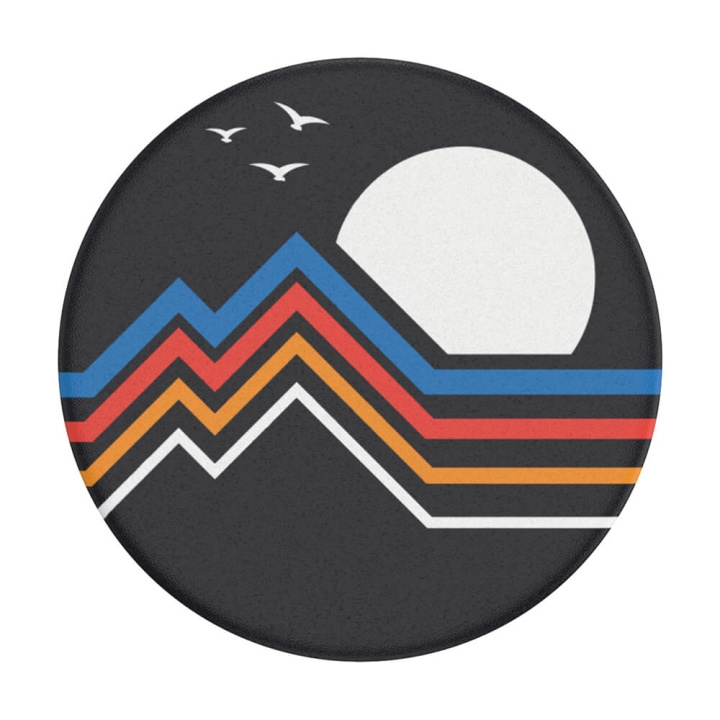 PopSockets PopGrip Moon Horizon i gruppen SMARTPHONES & TABLETS / Øvrigt tilbehør / Popsockets hos TP E-commerce Nordic AB (C01526)