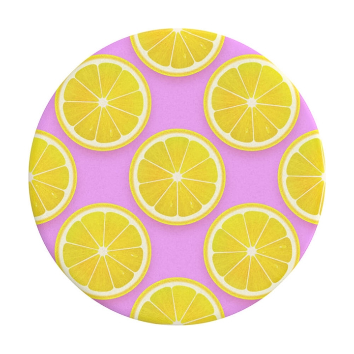 PopSockets Pink Lemonade Slices Aftageligt Greb m. Standerfunktion i gruppen SMARTPHONES & TABLETS / Øvrigt tilbehør / Popsockets hos TP E-commerce Nordic AB (C01531)