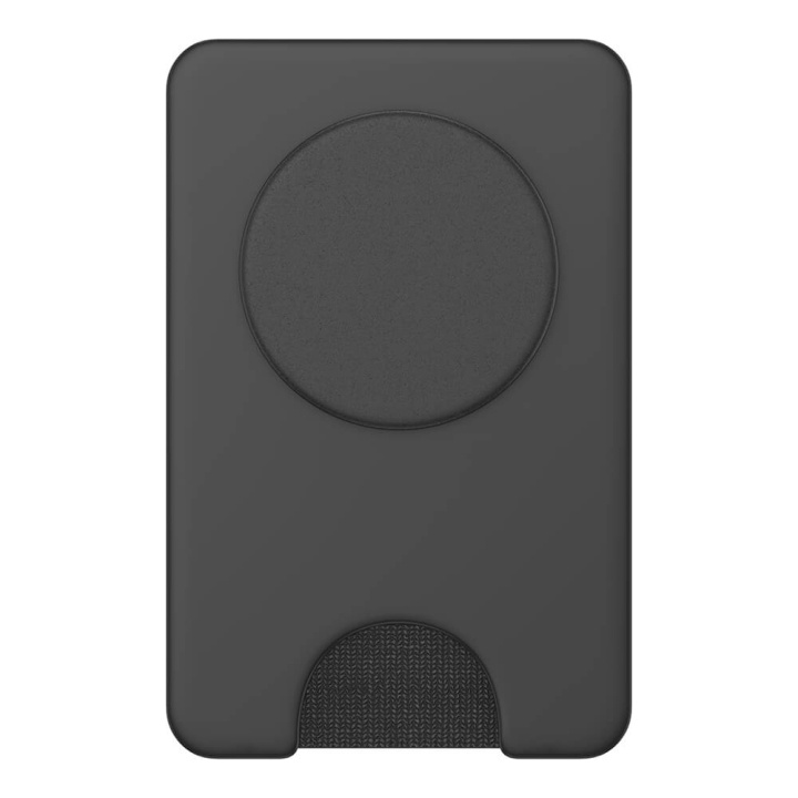 PopSockets PopWallet for Magsafe Black i gruppen SMARTPHONES & TABLETS / Øvrigt tilbehør / Popsockets hos TP E-commerce Nordic AB (C01532)