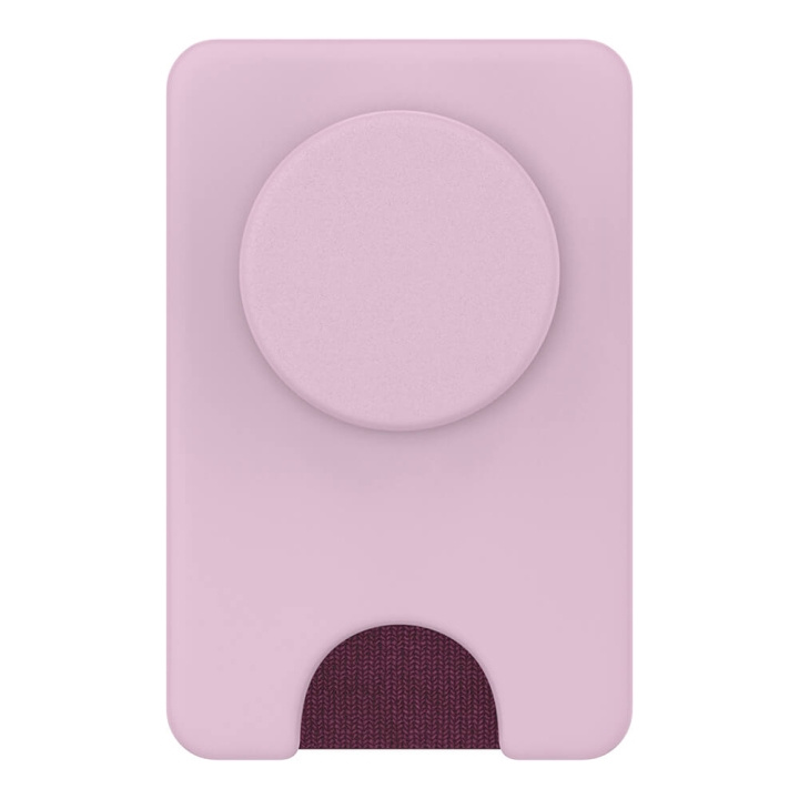 PopSockets PopWallet for Magsafe Blush Pink i gruppen SMARTPHONES & TABLETS / Øvrigt tilbehør / Popsockets hos TP E-commerce Nordic AB (C01533)