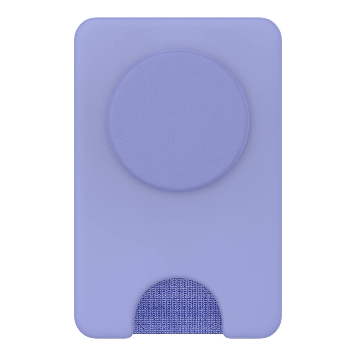 PopSockets PopWallet for Magsafe Deep Periwinkle i gruppen SMARTPHONES & TABLETS / Øvrigt tilbehør / Popsockets hos TP E-commerce Nordic AB (C01534)