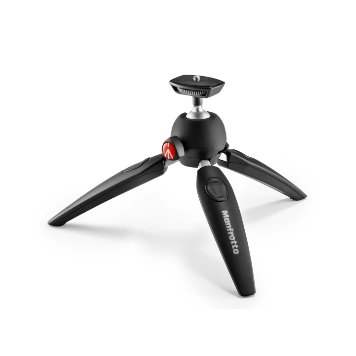 MANFROTTO Bordstativ PIXI Evo Sort i gruppen HJEMMEELEKTRONIK / Foto og video / Fotografi udstyr / Stativer hos TP E-commerce Nordic AB (C01554)