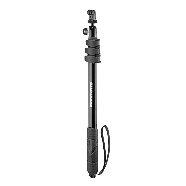 MANFROTTO Etbensstativ Compact Extreme Selfie Stick i gruppen HJEMMEELEKTRONIK / Foto og video / Fotografi udstyr / Stativer hos TP E-commerce Nordic AB (C01557)