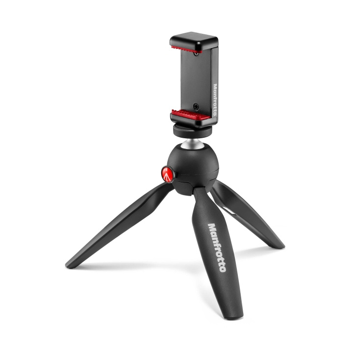 MANFROTTO Bordstativ PIXI Xtreme Smartphone i gruppen HJEMMEELEKTRONIK / Foto og video / Fotografi udstyr / Stativer hos TP E-commerce Nordic AB (C01558)