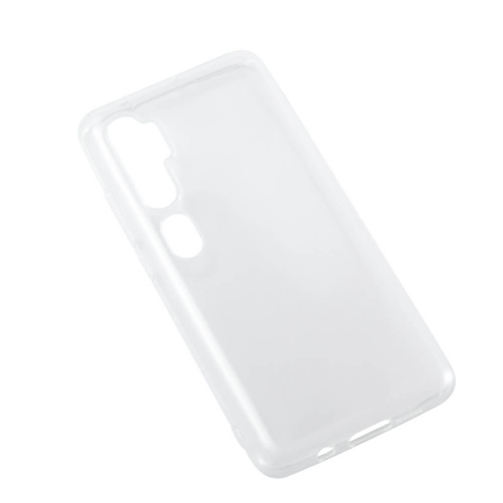 Gear Mobilcover TPU Transparent - Xiaomi Mi Note10/Note10 Pro CC9 Pro i gruppen SMARTPHONES & TABLETS / Mobil Beskyttelse / Xiaomi hos TP E-commerce Nordic AB (C01588)
