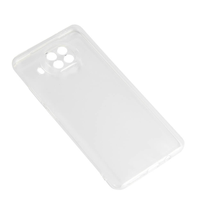 GEAR Mobilcover TPU Transparent - Xiaomi Mi 10T Lite 5G i gruppen SMARTPHONES & TABLETS / Mobil Beskyttelse / Xiaomi hos TP E-commerce Nordic AB (C01589)