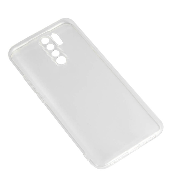 GEAR Mobilcover TPU Transparent - Xiaomi Redmi 9 i gruppen SMARTPHONES & TABLETS / Mobil Beskyttelse / Xiaomi hos TP E-commerce Nordic AB (C01592)