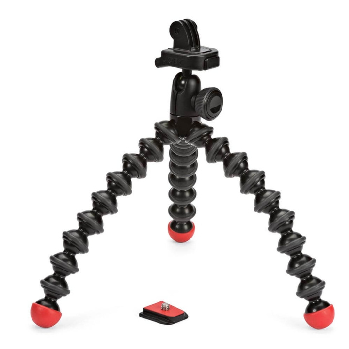 Joby Stativ GorillaPod Action Sort/Grå i gruppen SPORT, FRITID & HOBBY / Action kameraer og tilbehør / Andet tilbehør hos TP E-commerce Nordic AB (C01595)