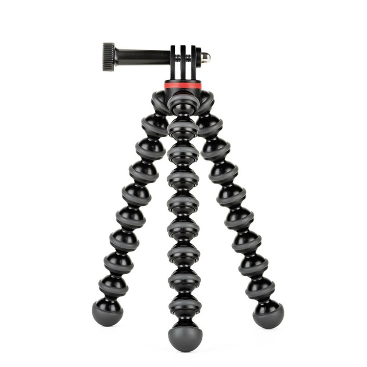 Joby Stativ GorillaPod 500 Action Sort/Grå i gruppen SPORT, FRITID & HOBBY / Action kameraer og tilbehør / Andet tilbehør hos TP E-commerce Nordic AB (C01598)