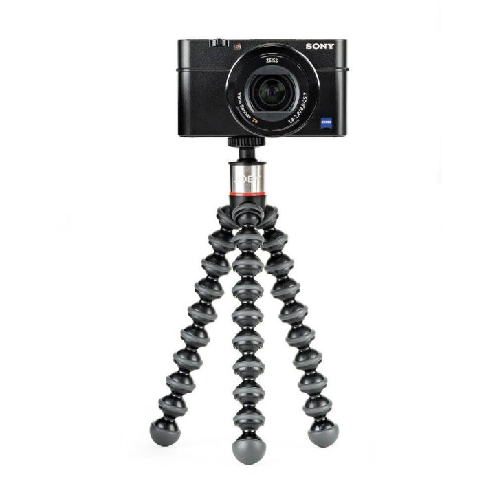 Joby GorillaPod 500 Sort i gruppen HJEMMEELEKTRONIK / Foto og video / Fotografi udstyr / Stativer hos TP E-commerce Nordic AB (C01599)