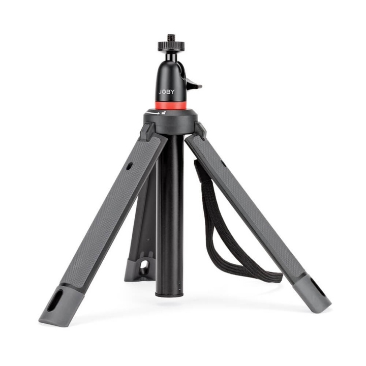 Joby Stativkit Foto Telepod 325 Sort/Grå i gruppen HJEMMEELEKTRONIK / Foto og video / Fotografi udstyr / Stativer hos TP E-commerce Nordic AB (C01607)