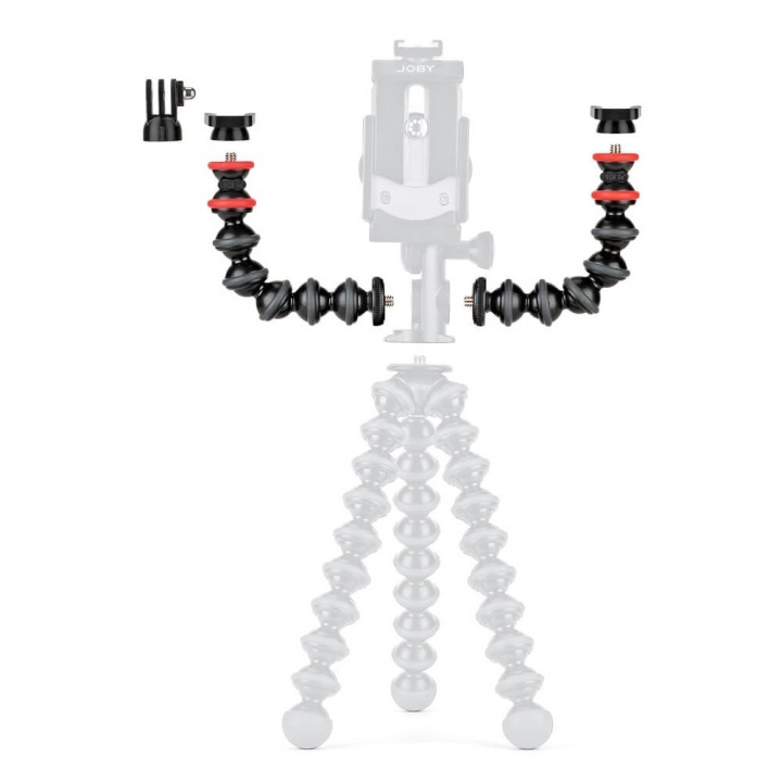 Joby Arm Kit GorillaPod Svart/Grå i gruppen HJEMMEELEKTRONIK / Foto og video / Fotografi udstyr / Stativer hos TP E-commerce Nordic AB (C01609)
