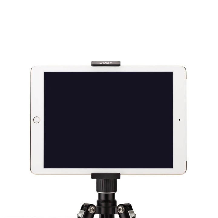 Joby Tripod Mount Tablet GripTight Pro i gruppen HJEMMEELEKTRONIK / Foto og video / Fotografi udstyr / Stativer hos TP E-commerce Nordic AB (C01618)