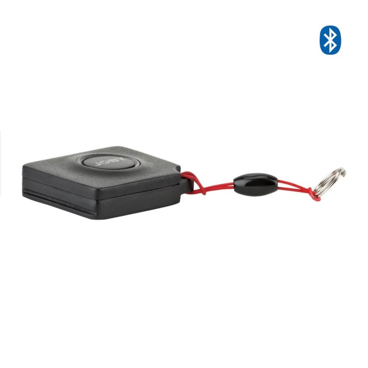 Joby Bluetooth Fjernbetjening Impulse Sort i gruppen HJEMMEELEKTRONIK / Foto og video / Fotografi udstyr / Fjernbetjeninger hos TP E-commerce Nordic AB (C01628)