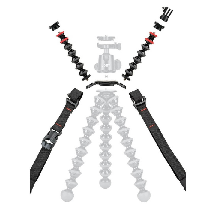 Joby GorillaPod Rig Opgradering Sort i gruppen HJEMMEELEKTRONIK / Foto og video / Fotografi udstyr / Stativer hos TP E-commerce Nordic AB (C01630)